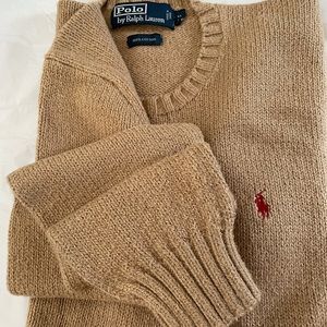 POLO RALPH LAUREN 100% COTTON SWEATER